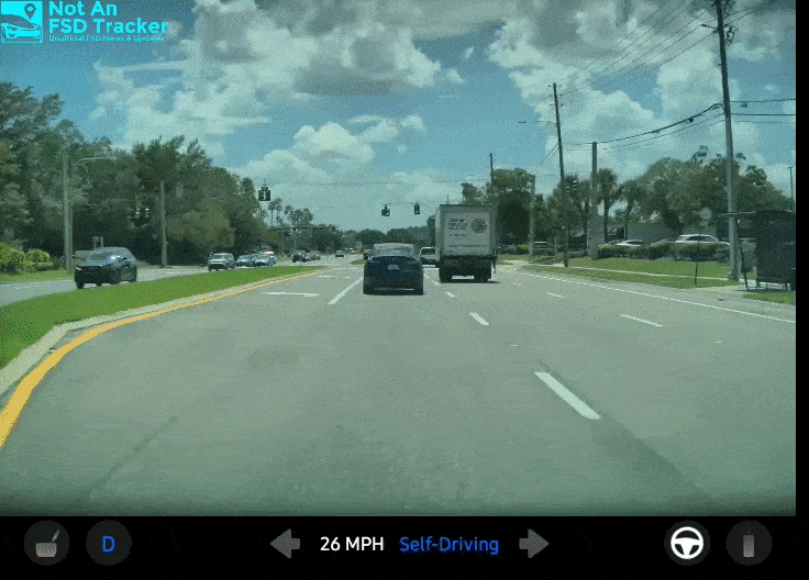 Tesla FSD Dashcam